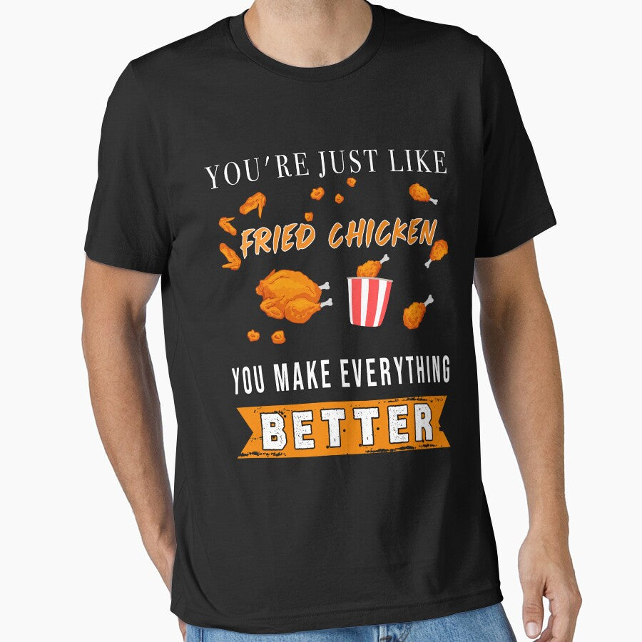 Humor Chicken Fried Chicken Food Chicken Sayings Chicken quotes for her by MediTees