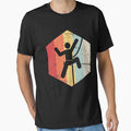 Vintage 70s Rock Climber Icon by Jam Jar