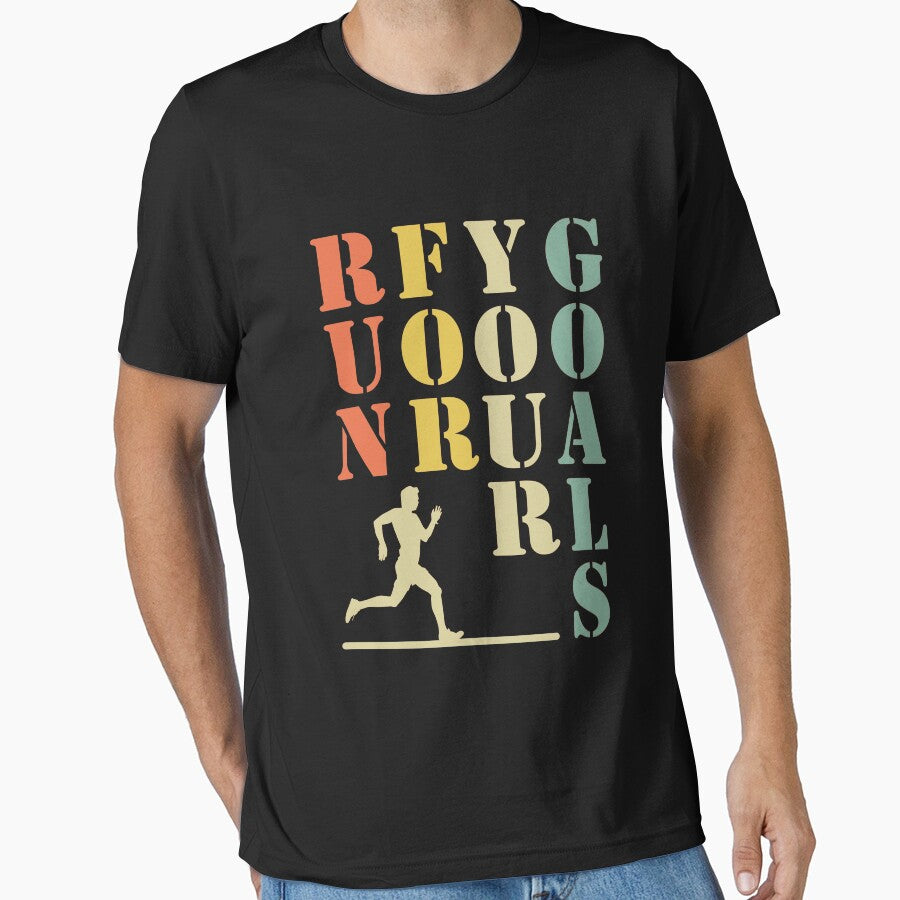Run For Yuor Goals - Trail Running Man by grinta2021