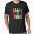 Padel paddle vintage player lover by Minimal Mood