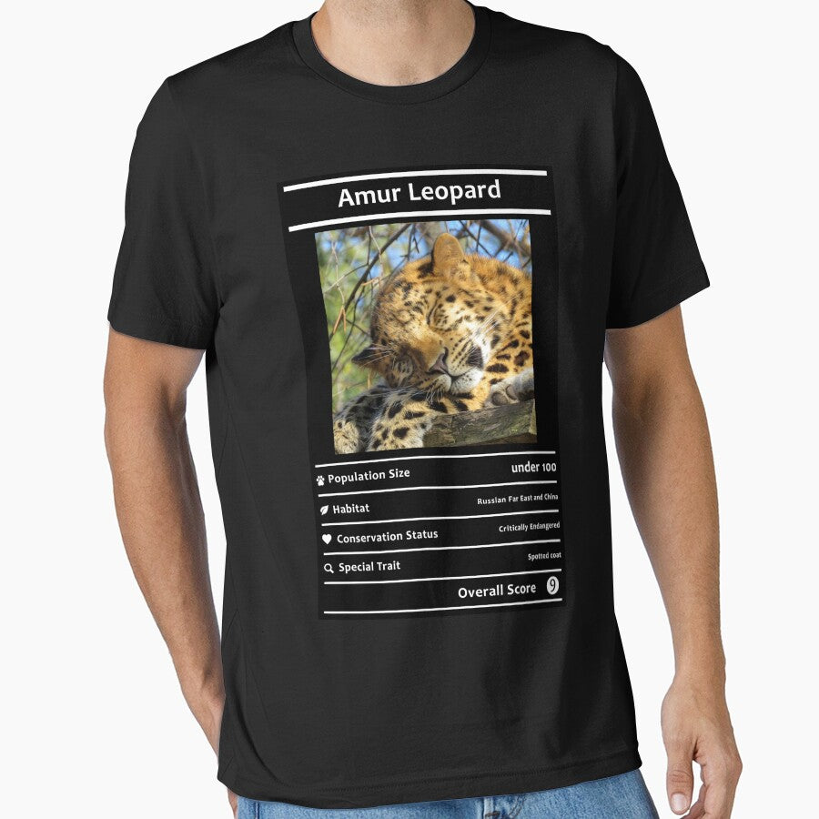 Amur Leopard - Guardian of the Russian Wilds by PixelFixArt