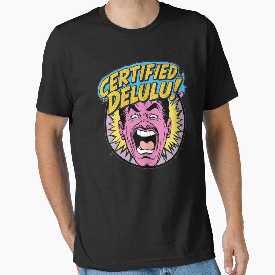 Certified Delulu - Funny Meme by ConfuseLab Alt