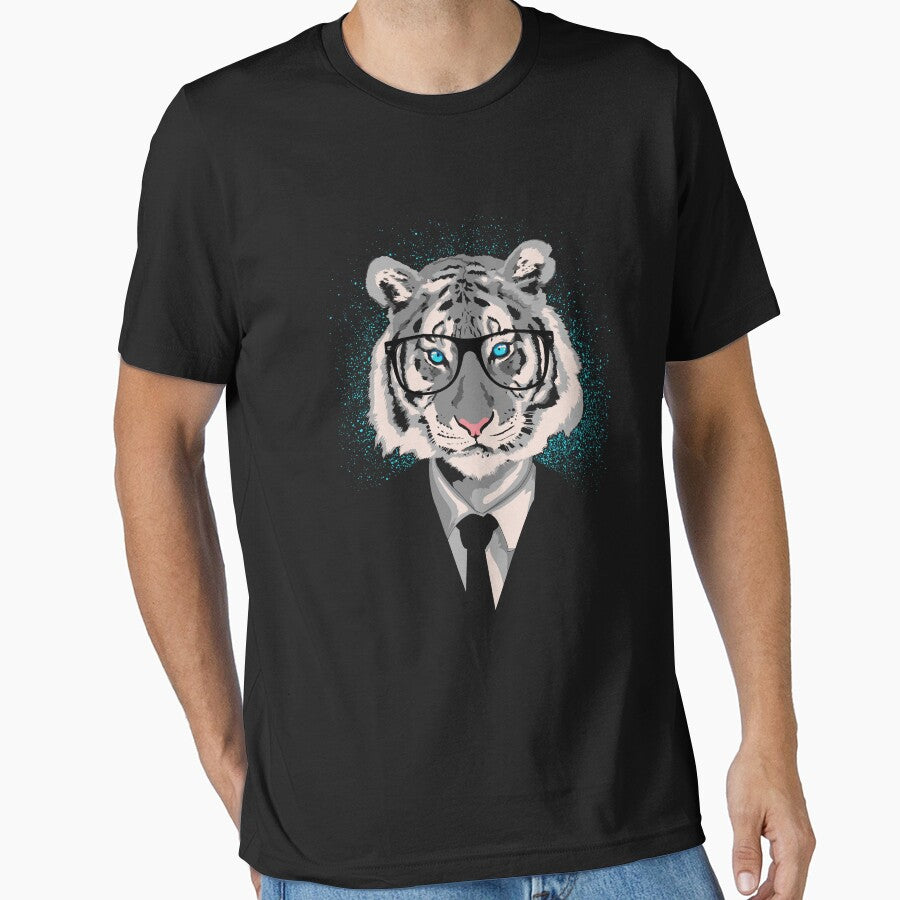 Mr Tiger by monokromatik