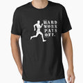 HWPO Hard Work Pays Off Runner Running Man Marathon by grinta2021