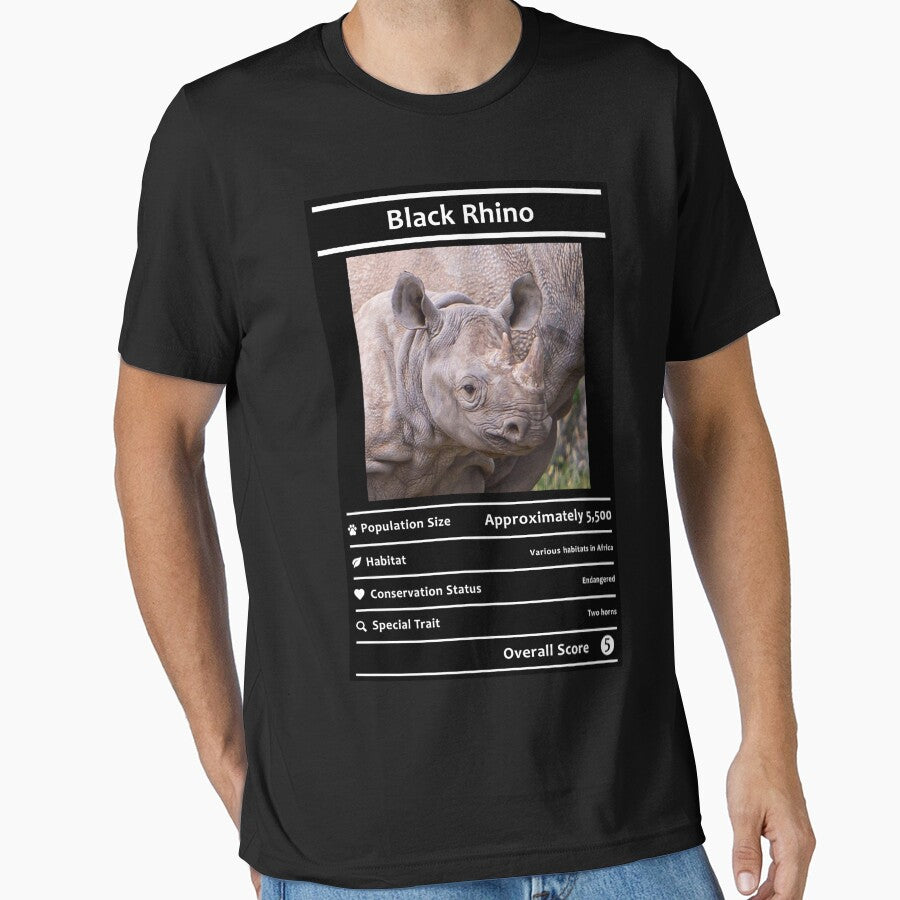Black Rhinos - Guardians of Africa's Wild Heart by PixelFixArt