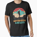 Adventure Awaits Mountains Are Calling Hiker Hiking by grinta2021