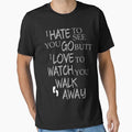 hate to see you go love to watch you walk away by silence28