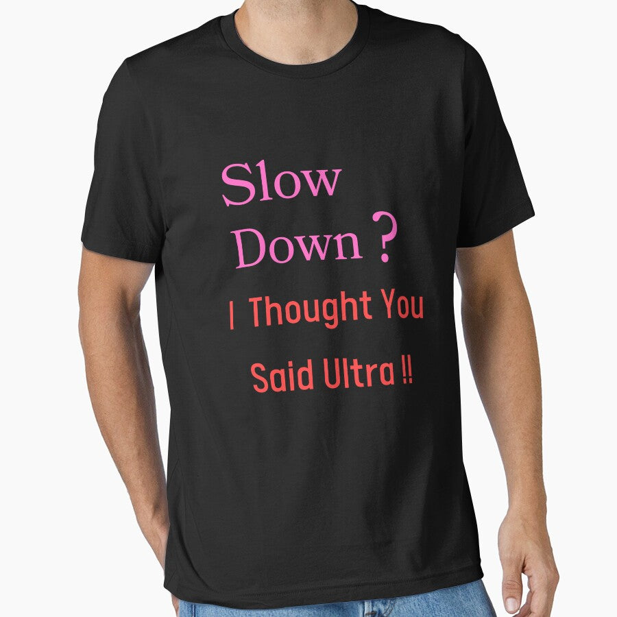 SLOW DOWN ? I Thought You Said Ultra || Ultrarunning by GlamfulDesign