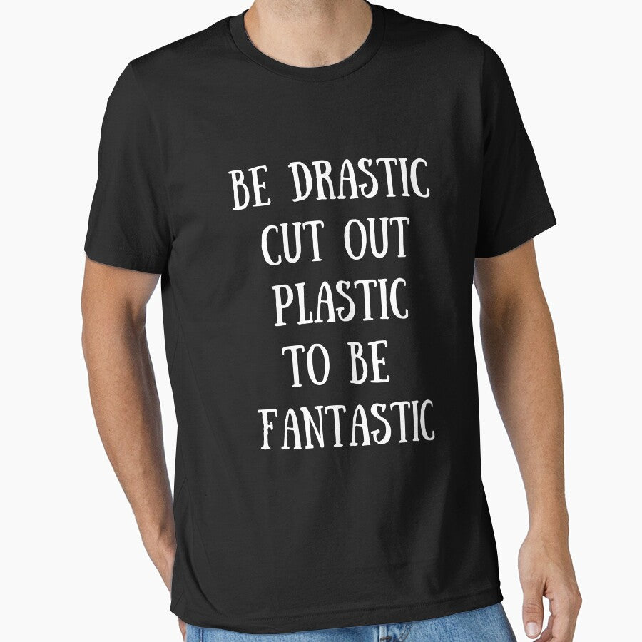 Be Drastic Cut Out Plastic To Be Fantastic | Plastic by Einstein12345