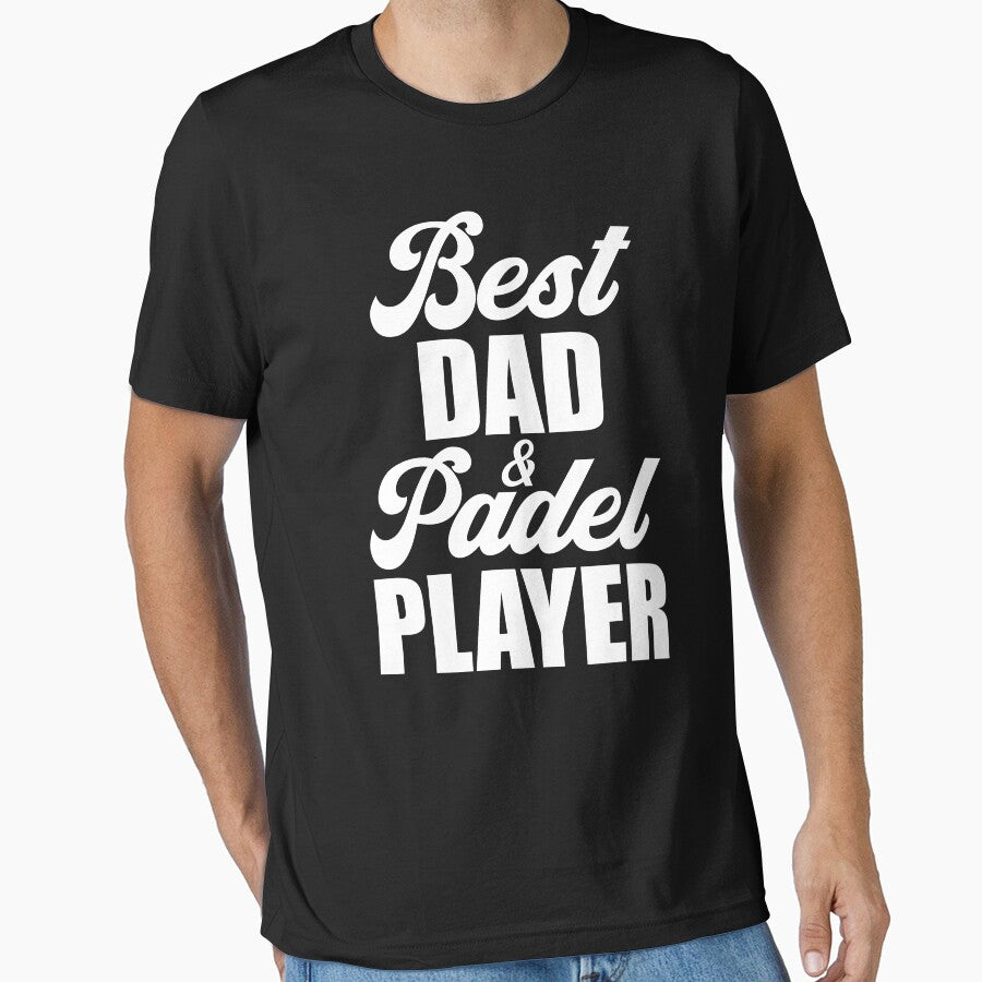 Best Dad & Padel Player Design by ClubPadel