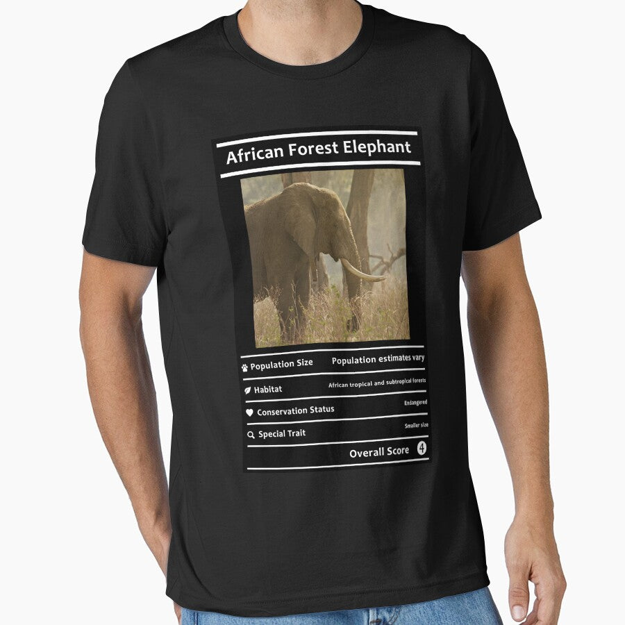 African Forest Elephant - Guardians of the Jungle by PixelFixArt