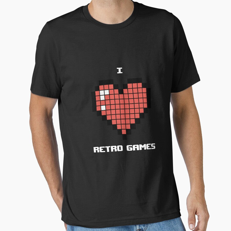 I love retro games by scofano