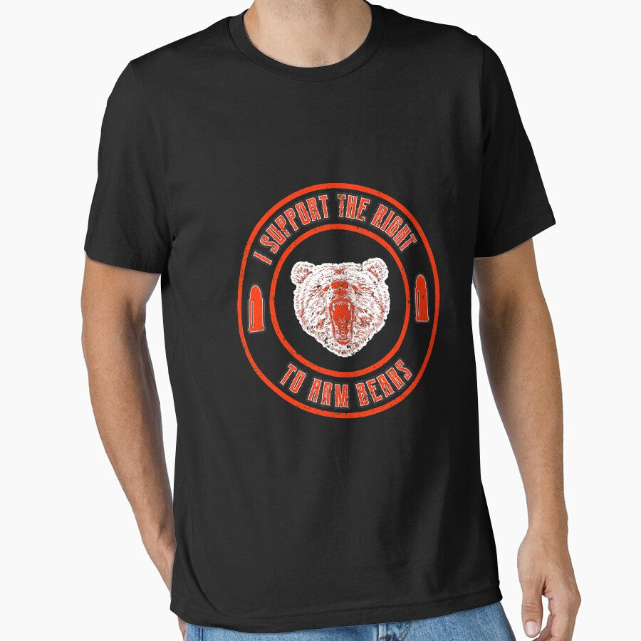 I Support The Right To Arm Bears Shirt SaveThe Bears Shirt by catcatcatlife