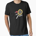 I love my Padel paddle racquet player lover by Minimal Mood