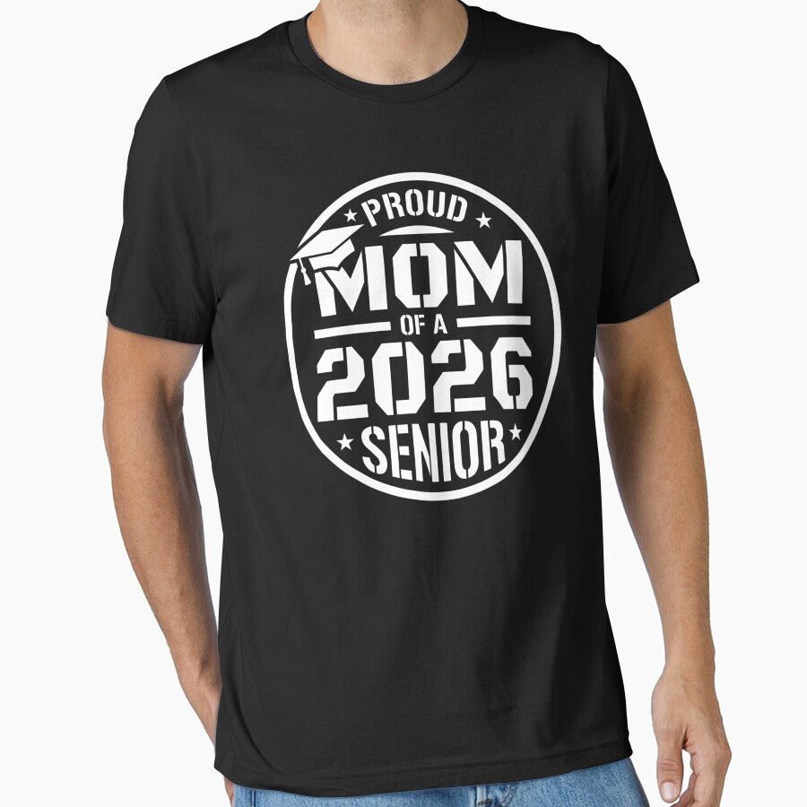 Proud Mom of a 2026 Senior by FreshVibe Prints