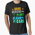 Save Bees Rescue Animals Plant Trees Clean Seas Earth Day by universe-hold ⭐⭐⭐⭐⭐