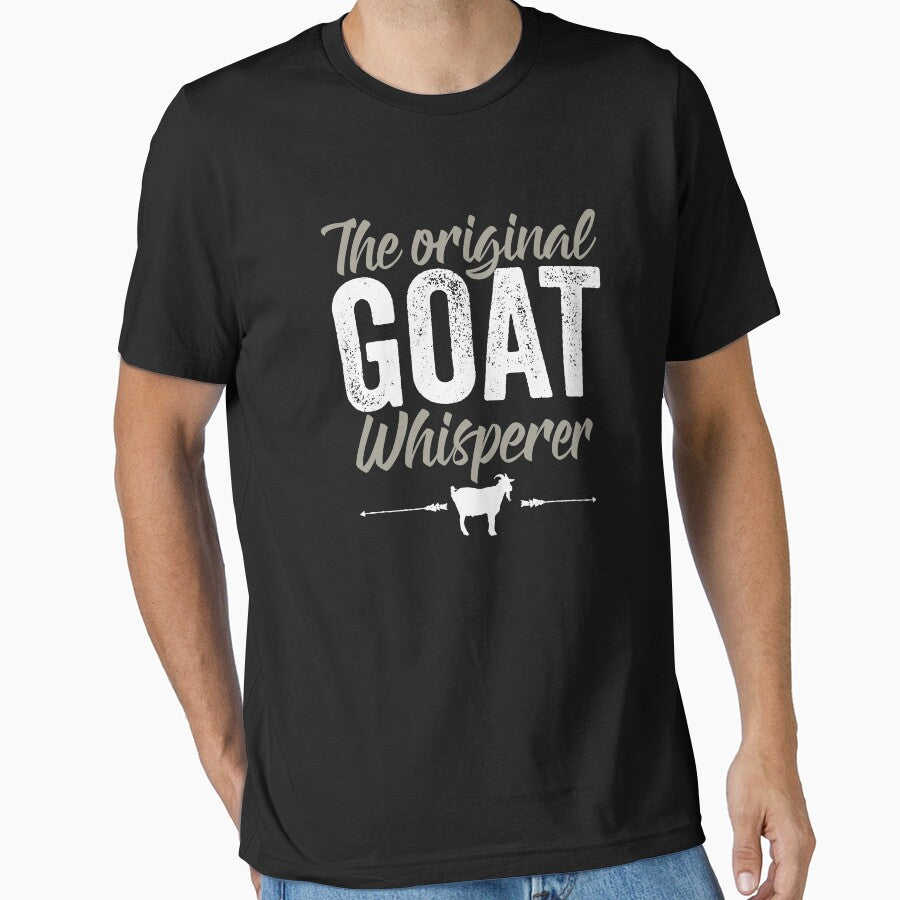 The Original Goat Whisperer Farming by BUBLTEES
