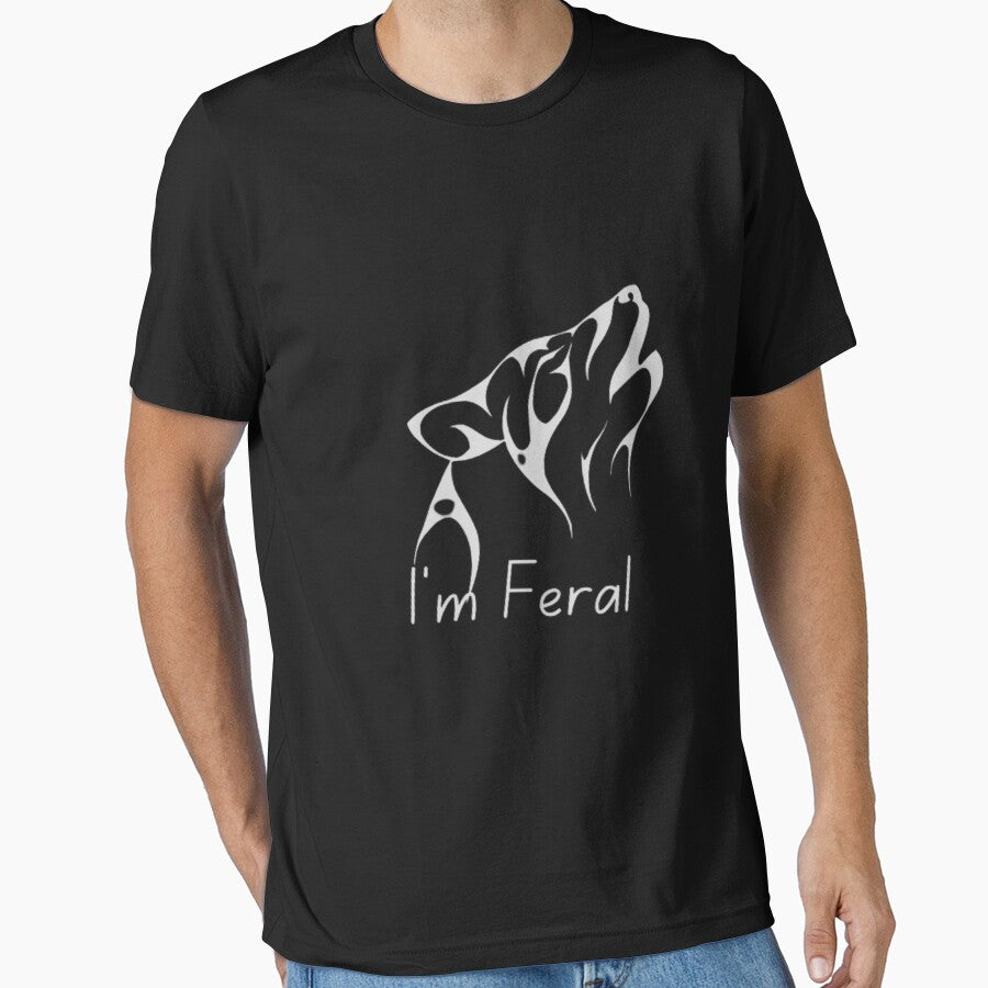 I Am Feral funny by Nero9o