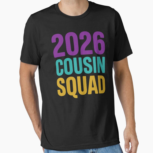 2026 Cousin Squad Summer Crew by FreshVibe Prints