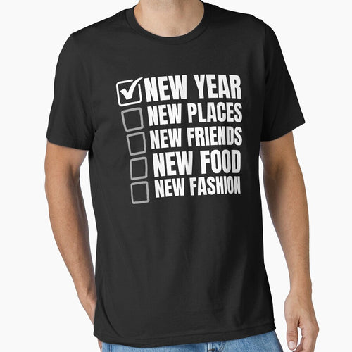 2026 Resolutions Checklist - Travel and Friendship list by Nordic Echo