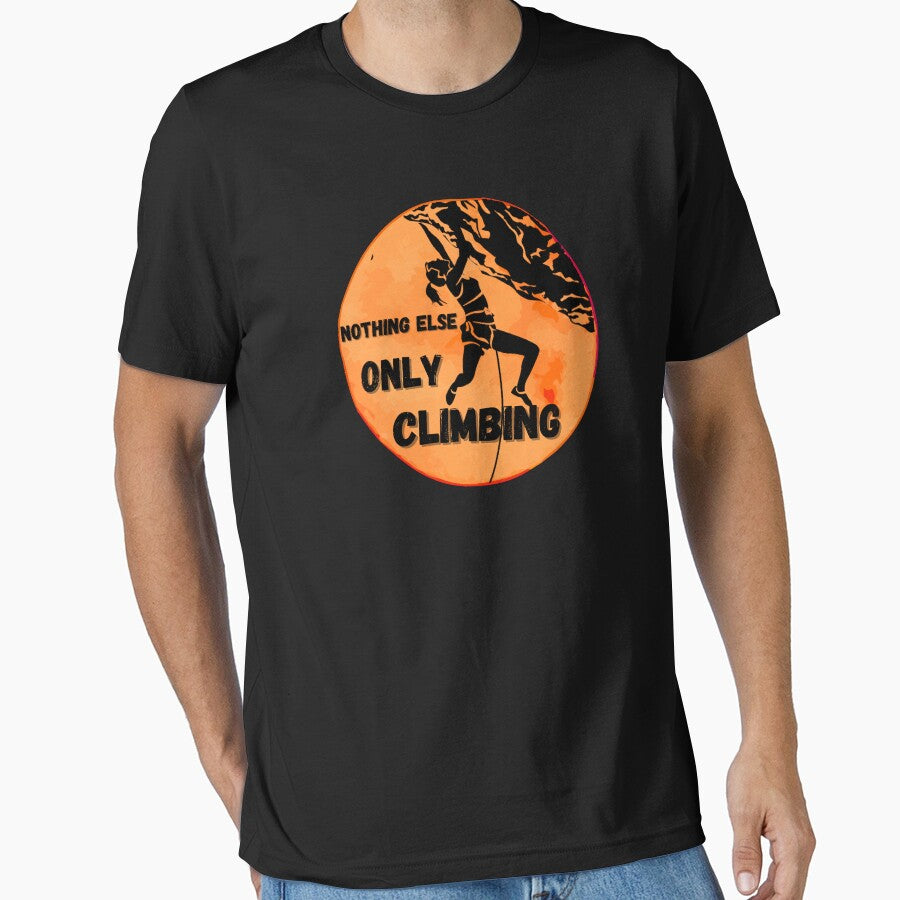 Nothing else Only Climbing Great Gift for a Climber by NaGoSphere