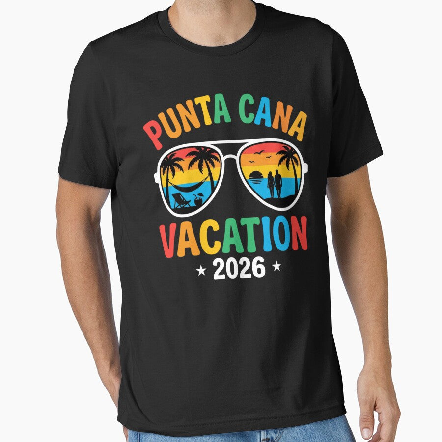 Punta Cana Vacation 2026 Sunset Beach by FreshVibe Prints