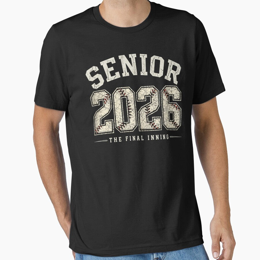 Senior 2026 Final Inning Baseball Graduation by FreshVibe Prints
