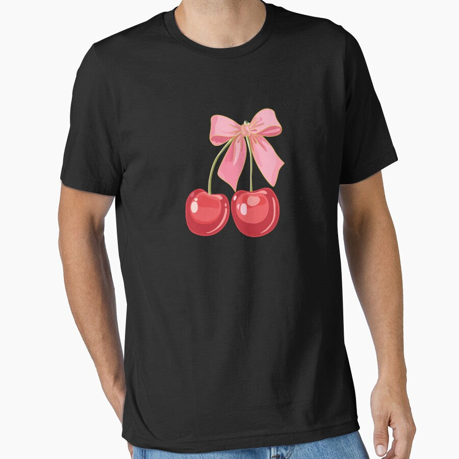 Cherry bow by PMSNshop