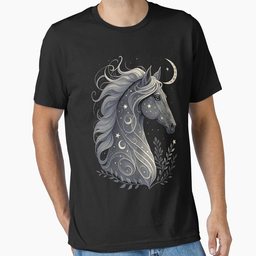 Lunar Stallion by SolombraArt