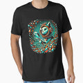 Microplastic Detective Cat – Ocean Cleanup Noir by I AM BRO