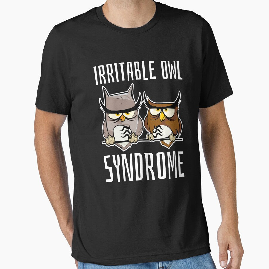 Irritable Owl Syndrome Owl by The Junto Shop