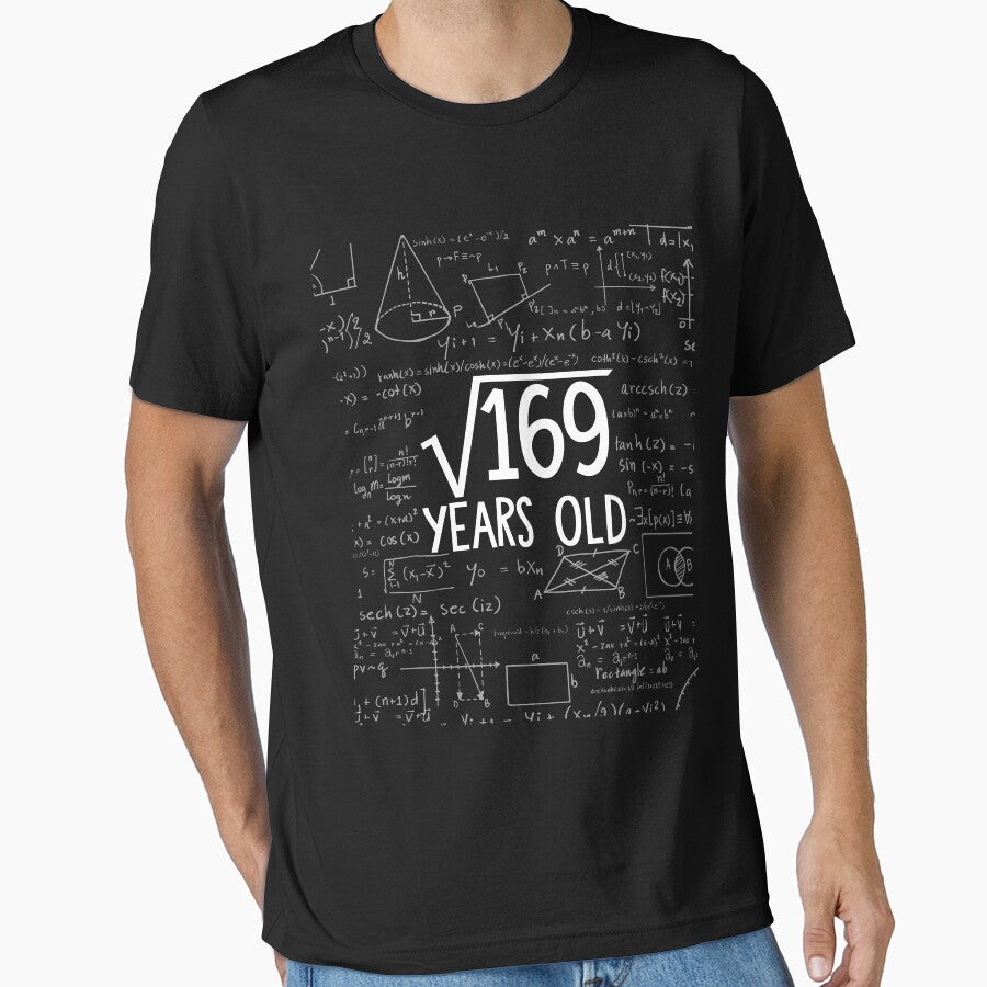 Square Root of 169: 13th Birthday gift | 13 Years Old T-Shirt | 13 Years Old | Thirteenth Birthday | Girls and Boys by johnii1422