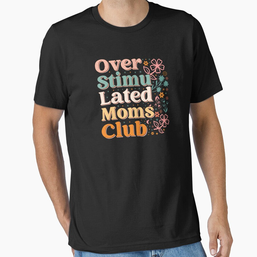 Overstimulated Moms Club - Cute Mothers Day by medamrani