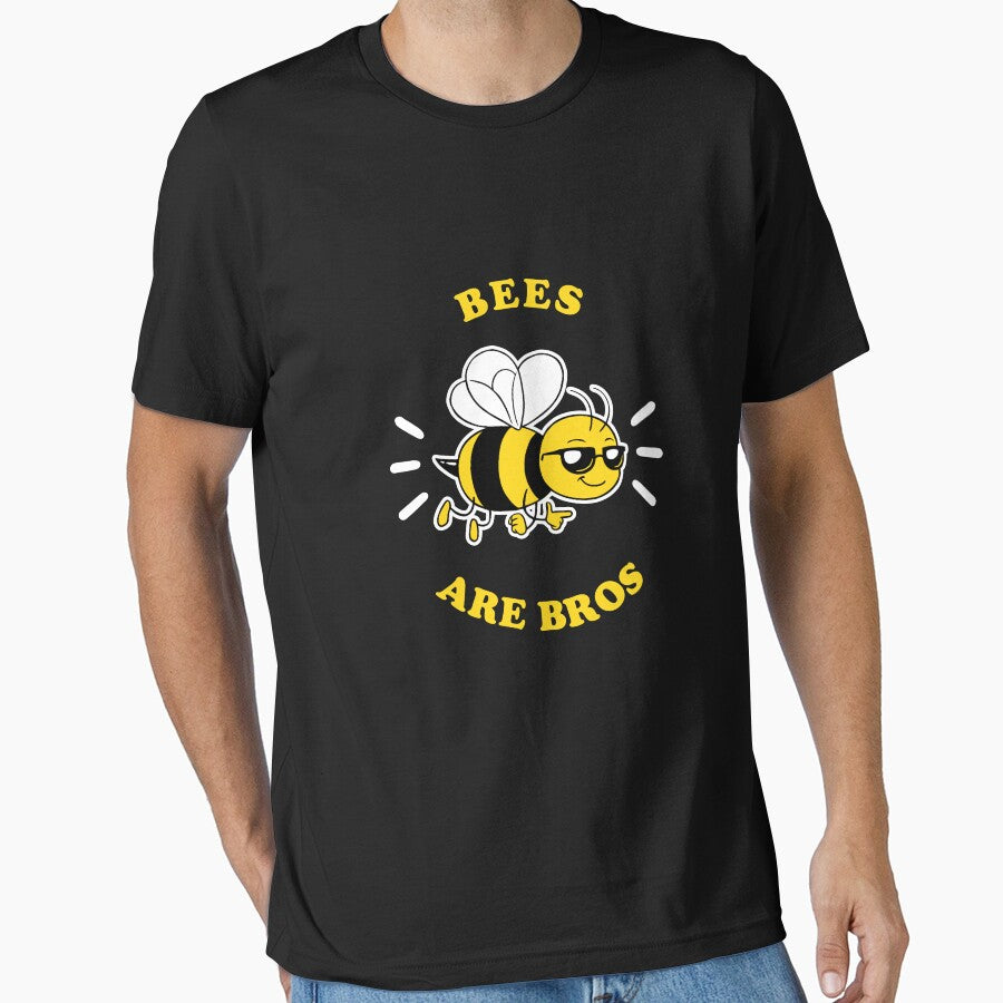 Bees Are Bros by Yipptee Shirts