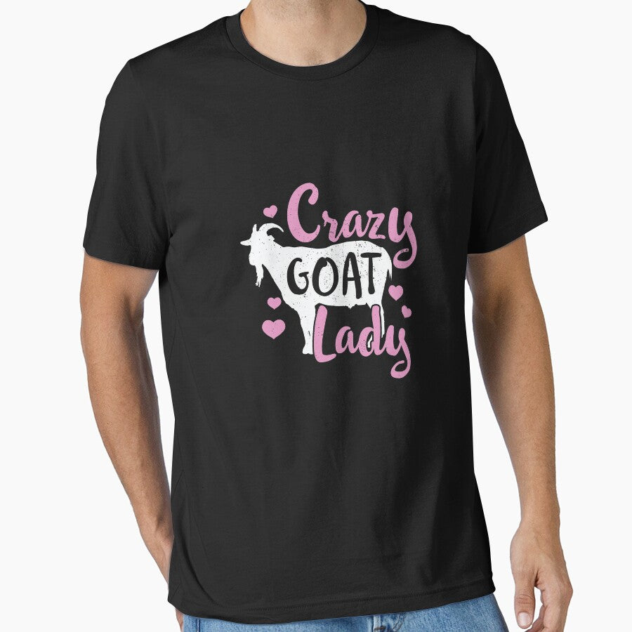 Crazy Goat Lady Love Goats by BUBLTEES