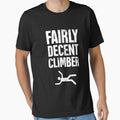 Fairly Decent Climber - Rock Climbing Design by Jam Jar