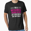 Mechanical Engineer Girl Female Engineer T-Shirt by zcecmza