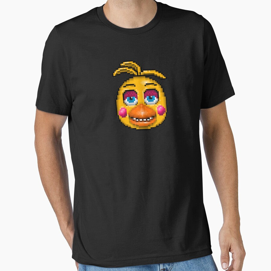 Five Nights at Freddy's 2 - Pixel art - Cute Chica by GEEKsomniac