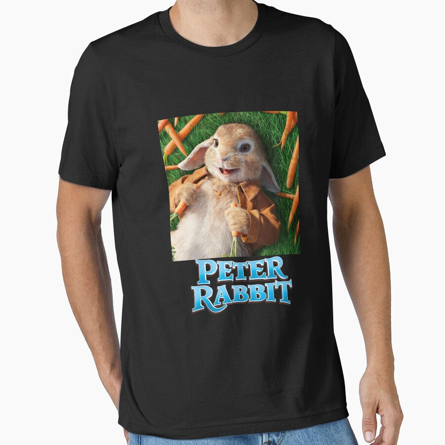 Peter Rabbit - Benjamin Bunny T shirt  film 2018 movie by Yarkos
