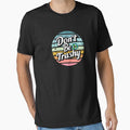 Retro Don't Be Trashy Recycle Save The Environment Earth Day Matching by WildAuraArt