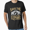 Save The Elephants by jaygo