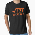 11th Happy Birthday Art 11 Years Old Square Root of 121 by melsens