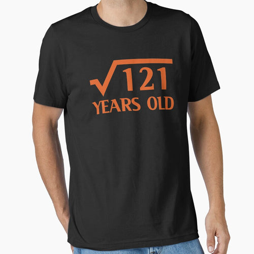 11th Happy Birthday Art 11 Years Old Square Root of 121 by melsens
