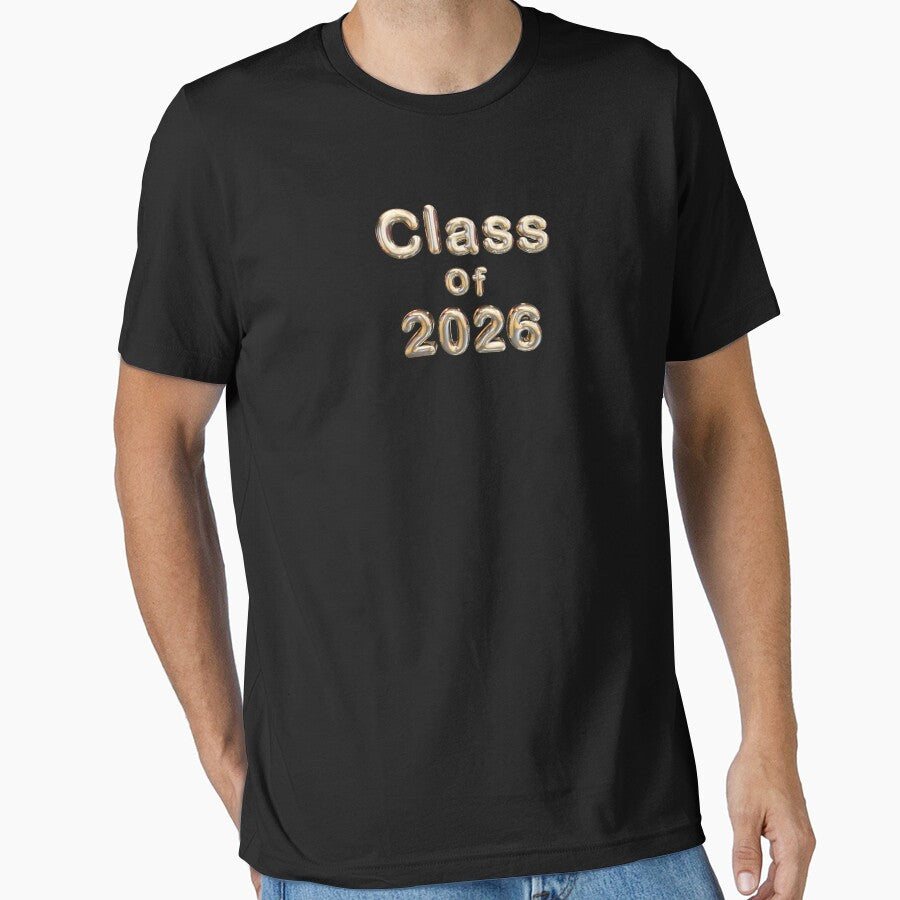 Class of 2026 Graduation - Silver 3D Balloon Letters by CheeryArts