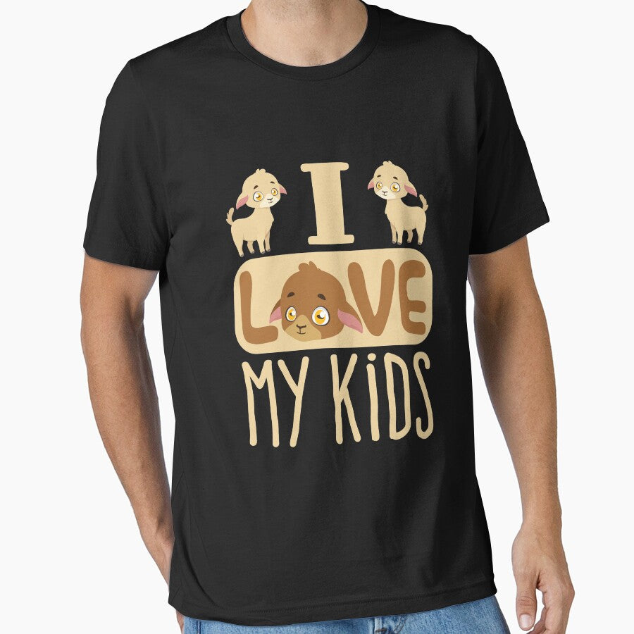 I Love My Kids Goats by jaygo