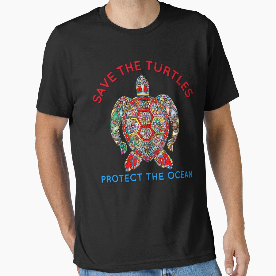 Save The Turtles Protect The Ocean by cimibaka25