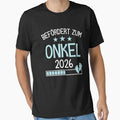 Befördert Onkel 2026 Geschenk für neuer Onkel by Niko Samuel