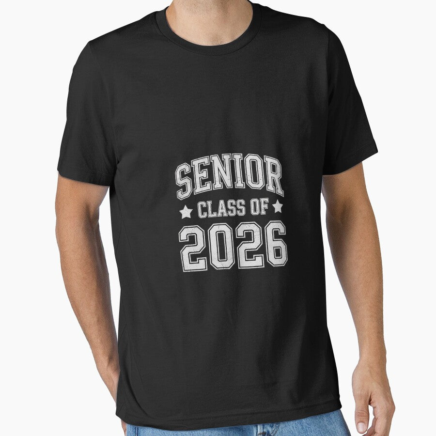 Class of 2026 - Senior Year School Graduation - Senior 2026 by CombatTask