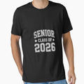 Class of 2026 - Senior Year School Graduation - Senior 2026 by CombatTask