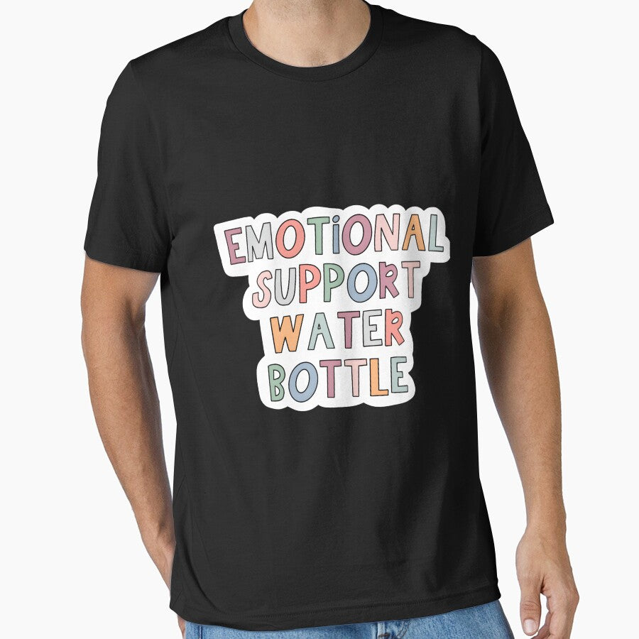 Emotional Support Water Bottle by jwadelbraylen